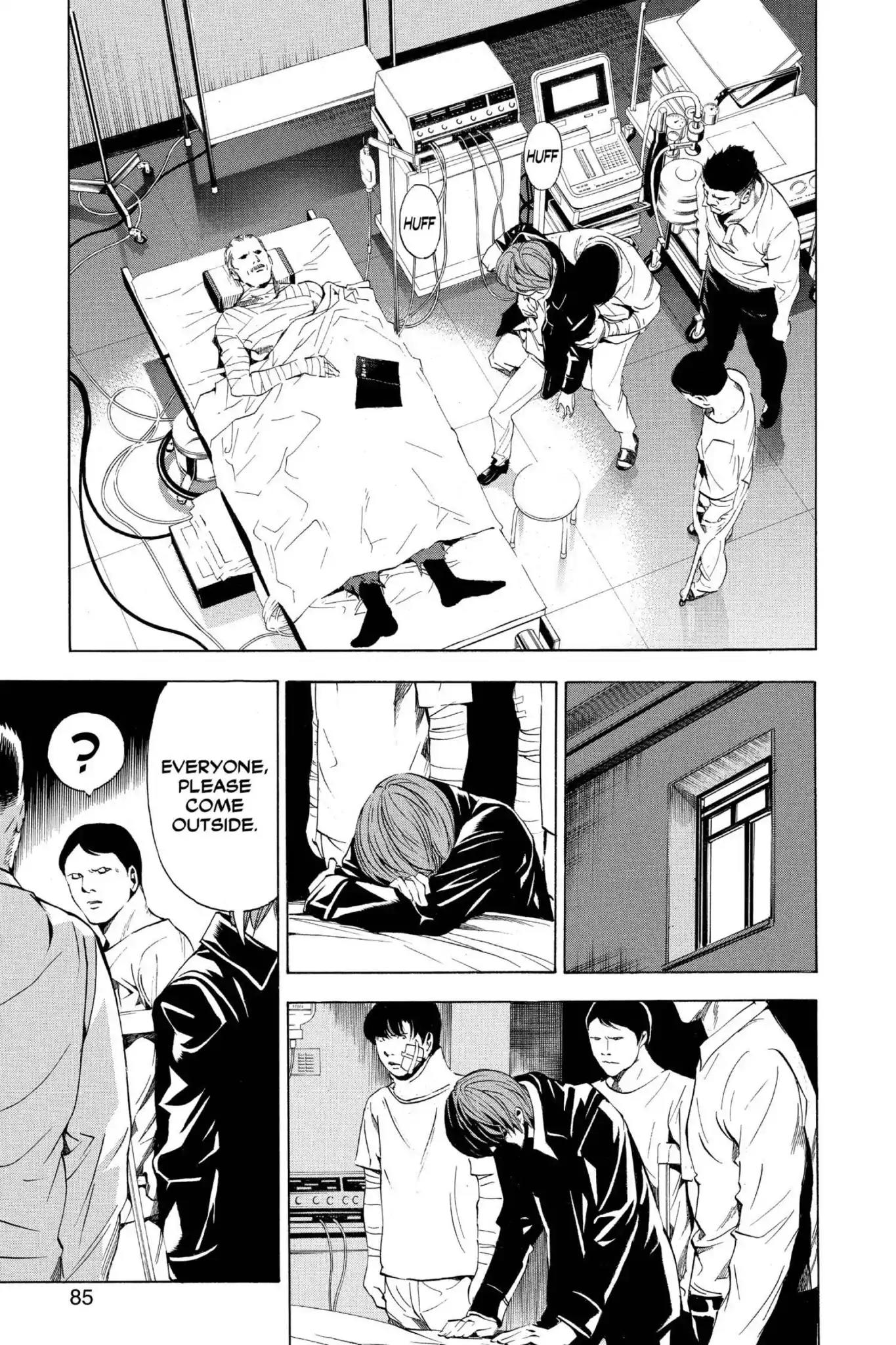 Death Note, Chapter 74 image 19